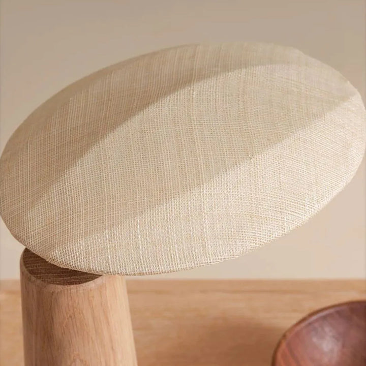 Wabi-Sabi wooden table lamp