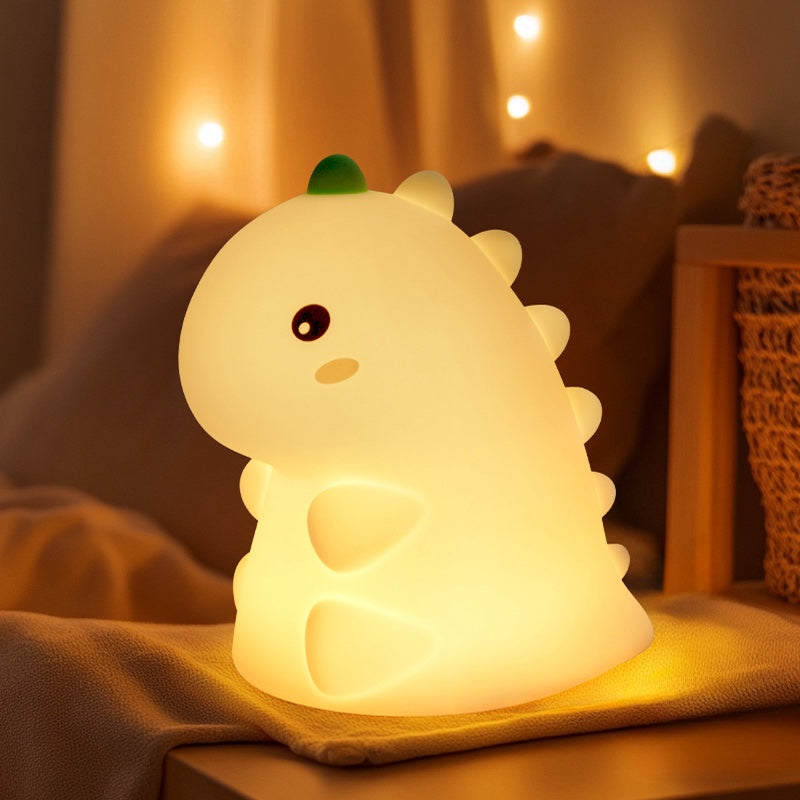 Soothing LED night light in a modern design – For restful nights