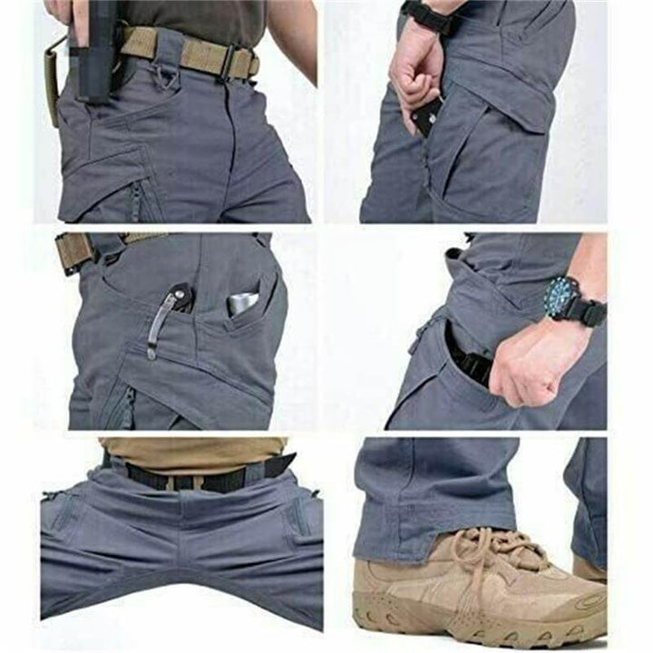Men's Outdoor Trousers with Functional Design