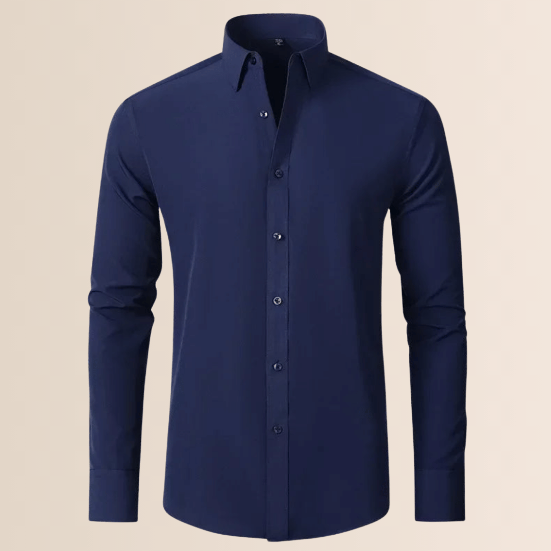 Men's business shirt with stretch 