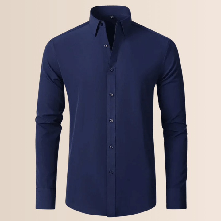 Men's business shirt with stretch 
