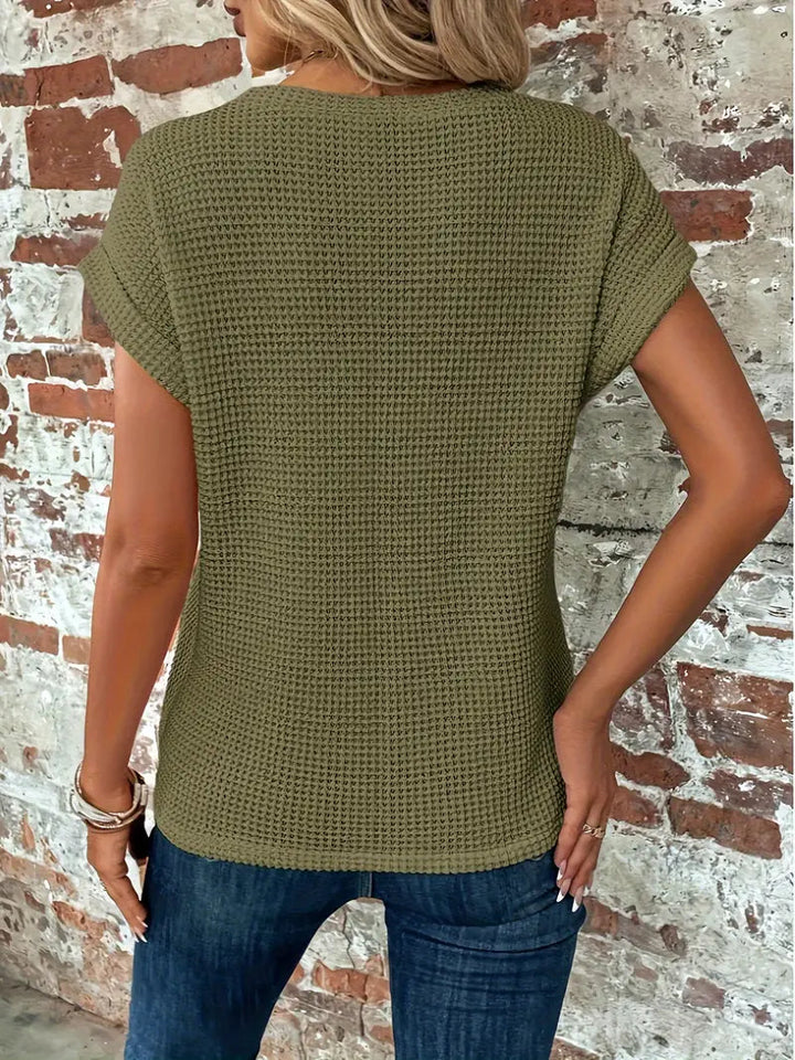 Casual Short-Sleeve T-Shirt for Women
