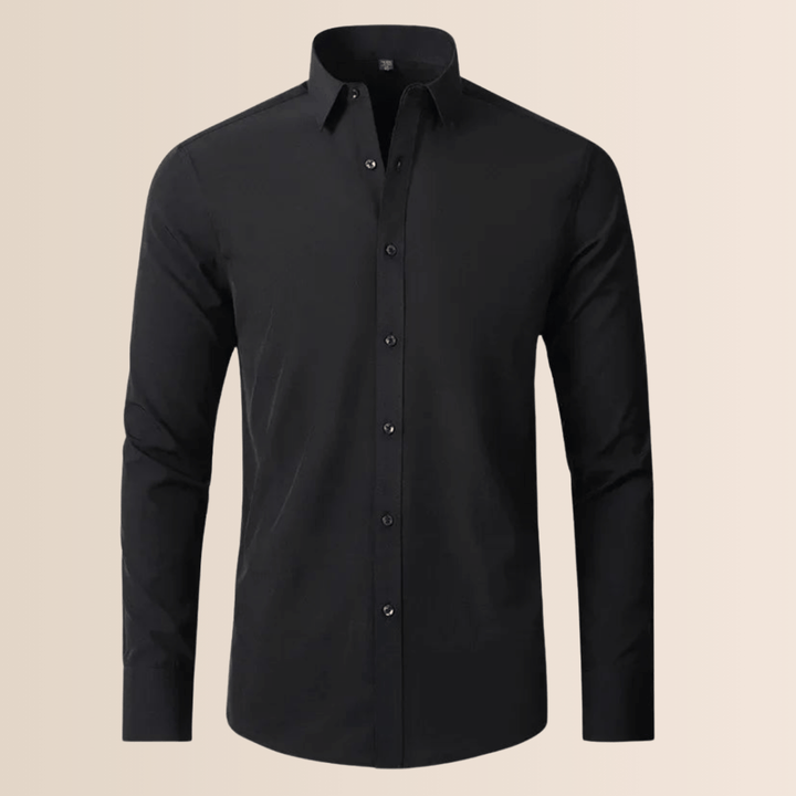 Men's business shirt with stretch 