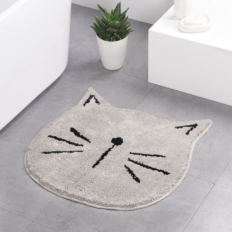 Bath mat – fluffy and absorbent