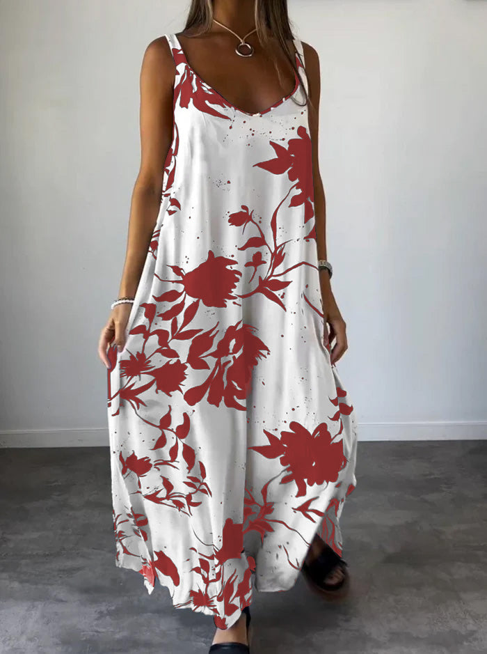 Trendy Printed Women’s Dress