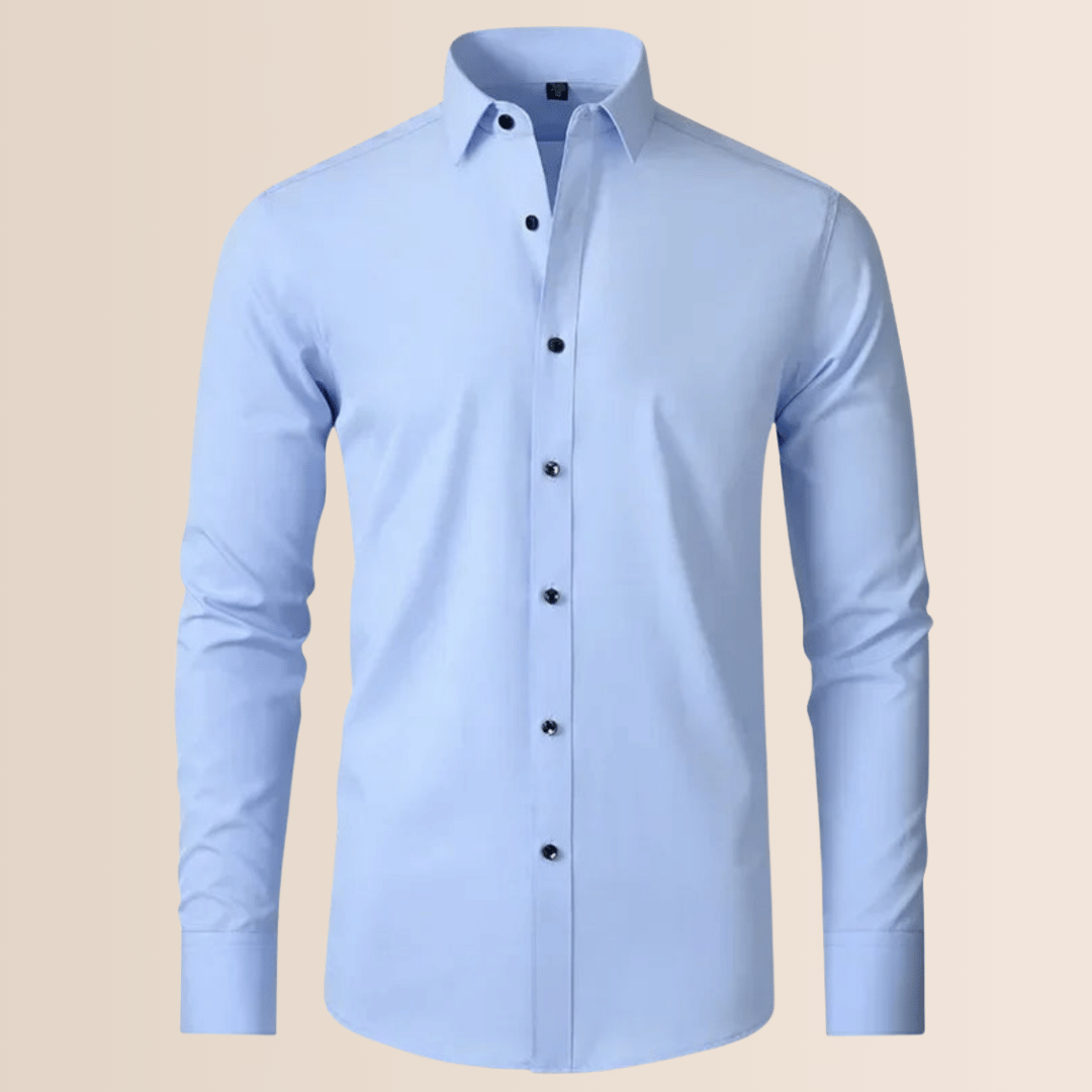 Men's business shirt with stretch 