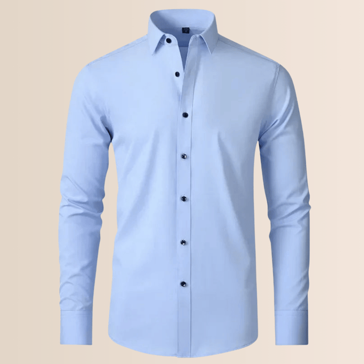 Men's business shirt with stretch 