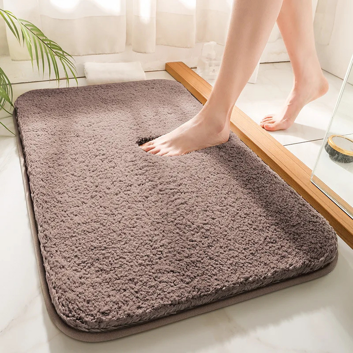 Extra thick &amp; soft bath mat – absorbent &amp; non-slip