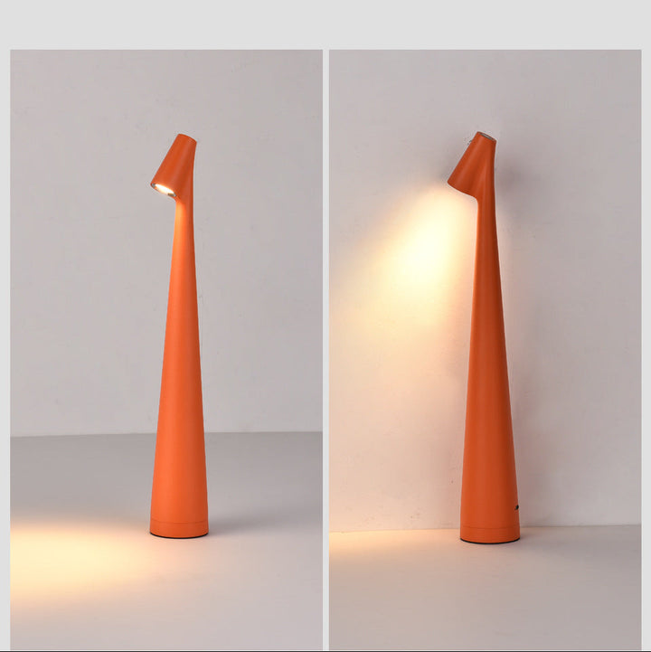 Rechargeable Touch Table Lamp with Mood Lighting