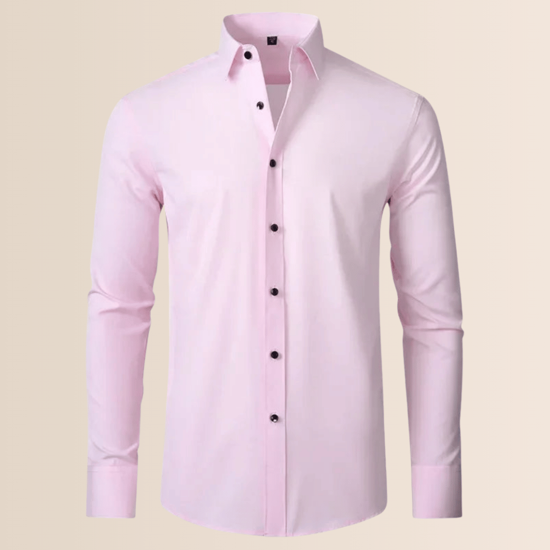 Men's business shirt with stretch 