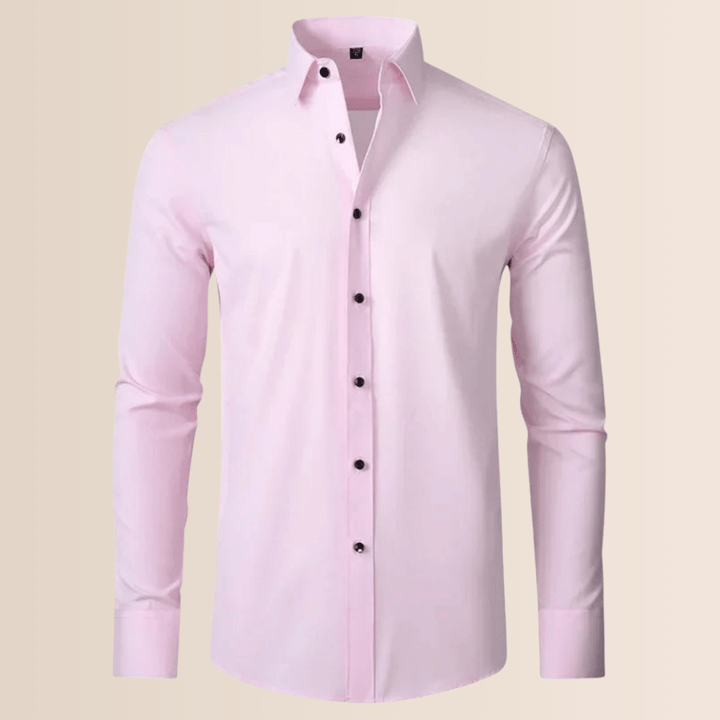 Men's business shirt with stretch 