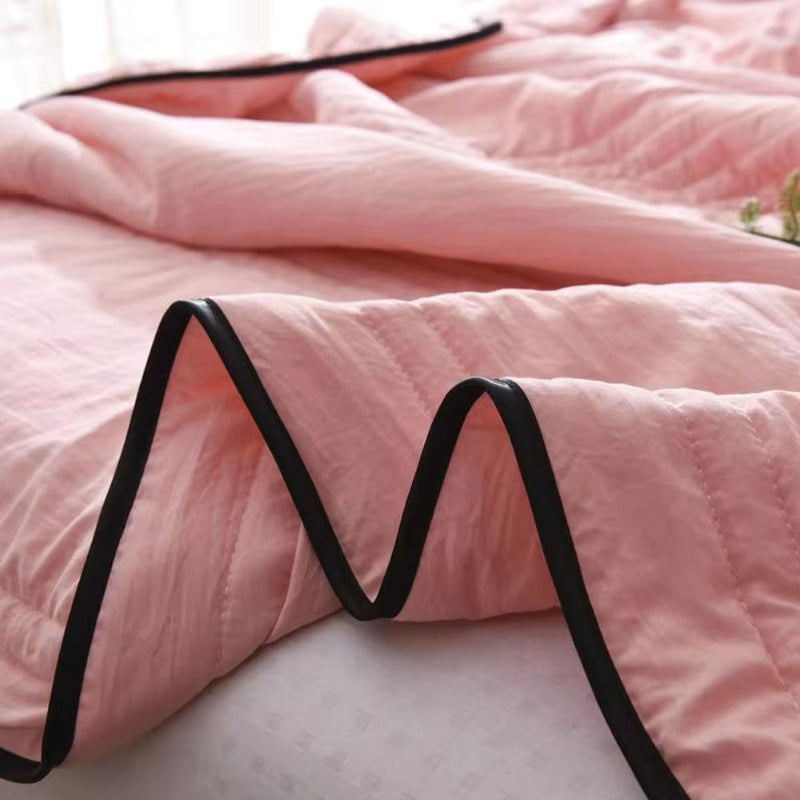Cooling summer blanket – Breathable blanket for refreshing nights