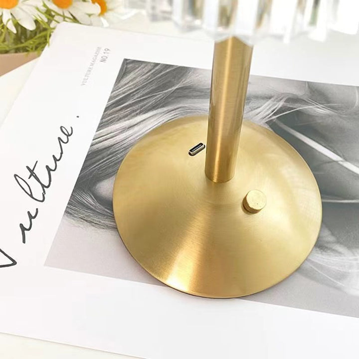 Tischlampe Messing Mini Design