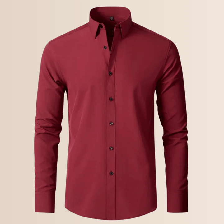 Men's business shirt with stretch 