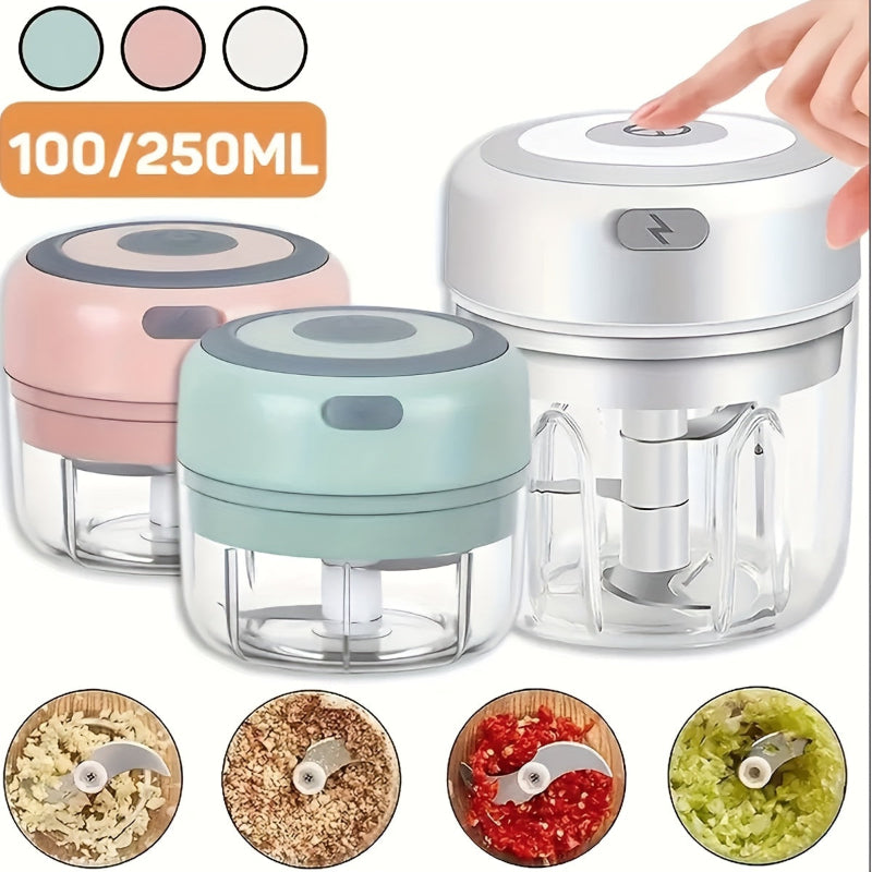 Compact USB mini meat grinder