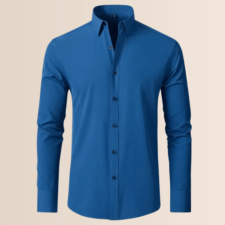 Men's business shirt with stretch 