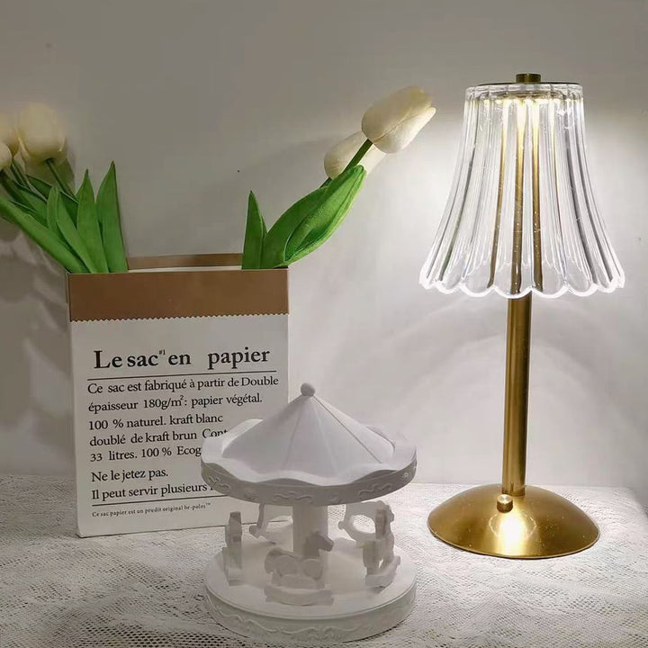Tischlampe Messing Mini Design