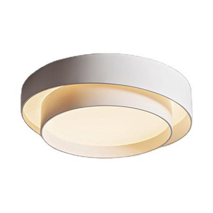 Round LED ceiling light in Nordic style for bedroom and hallway