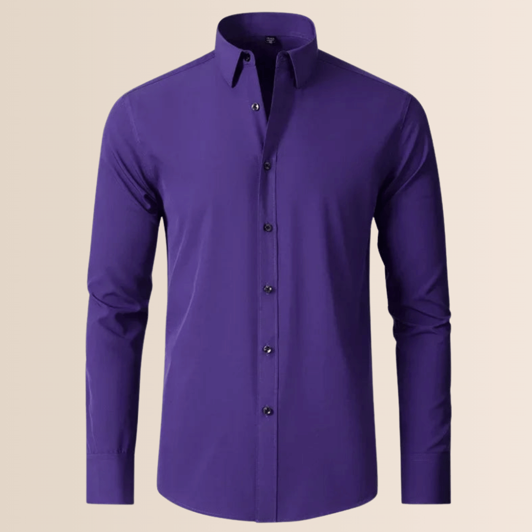 Men's business shirt with stretch 