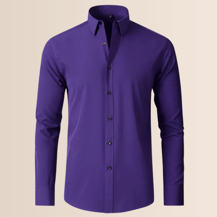 Men's business shirt with stretch 