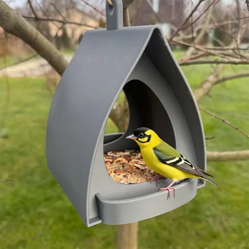 Vogelhaus aus Holz mit Aufhängeöse für den Außenbereich