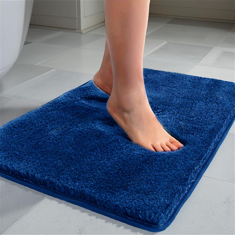 Bath mat – highly absorbent and non-slip for a dry bathroom