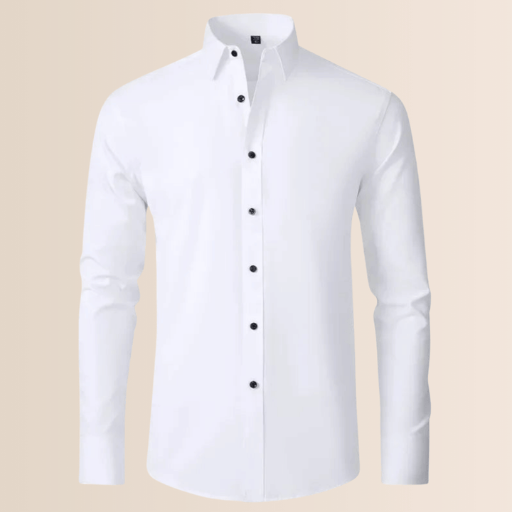 Men's business shirt with stretch 