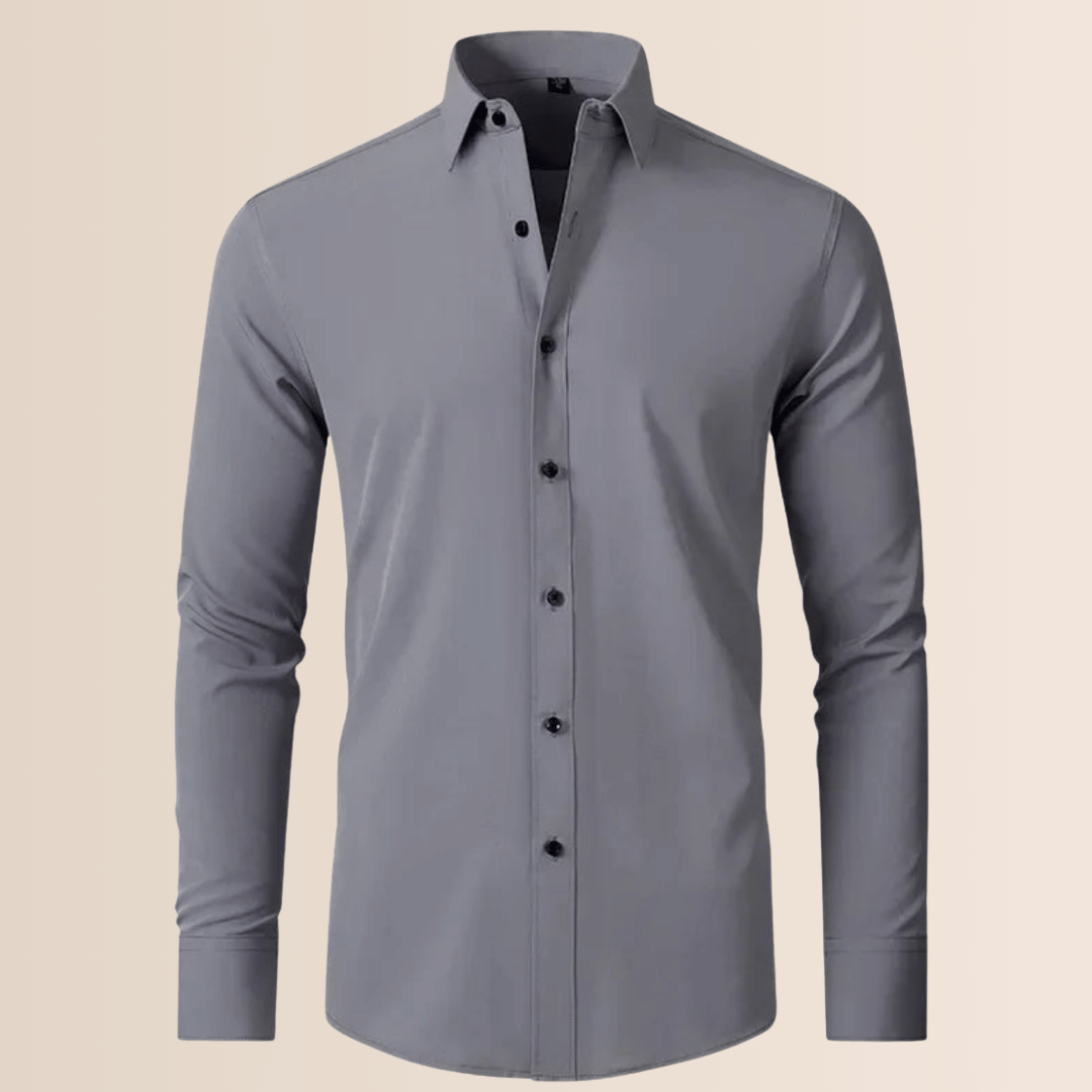 Men's business shirt with stretch 
