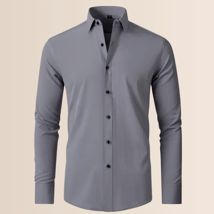 Men's business shirt with stretch 