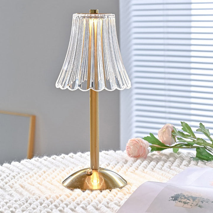 Tischlampe Messing Mini Design