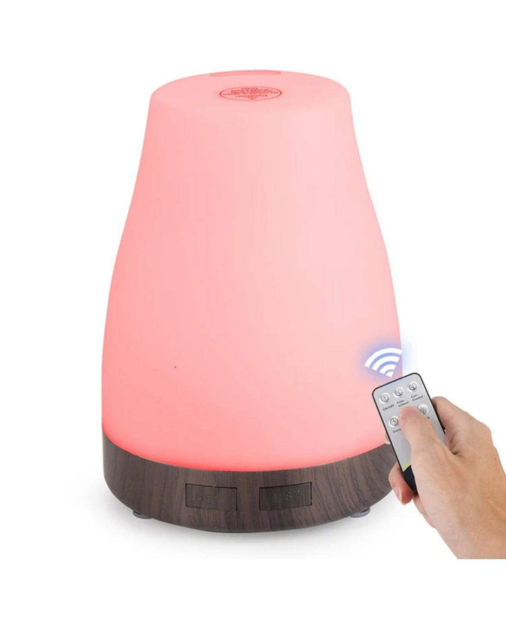 Aroma Diffuser Ultraschall Mit 7 LED-Farben Und Fernbedienung