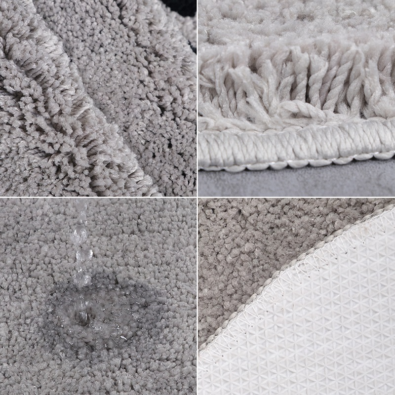 Bath mat – fluffy and absorbent