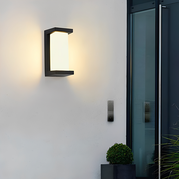 Außenwandleuchte Mit Bewegungsmelder Aluminium