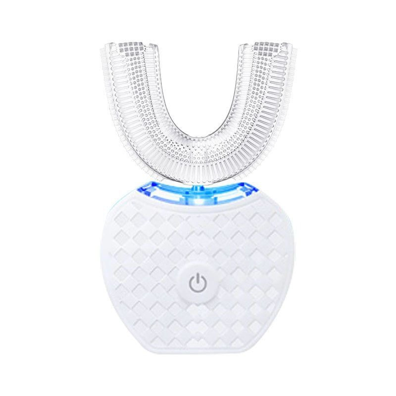 Ultrasonic toothbrush for 360° cleaning