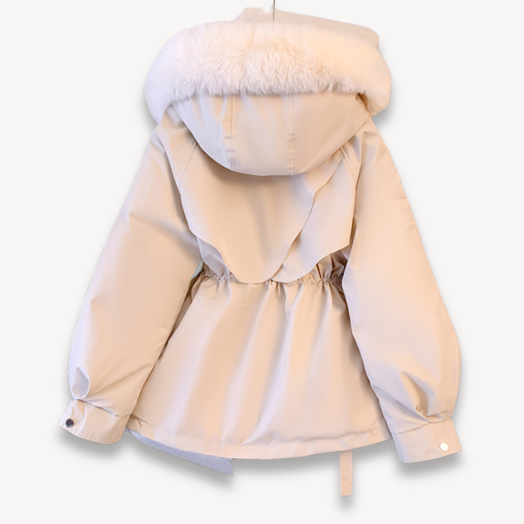 Women's Winter Parka with Hood