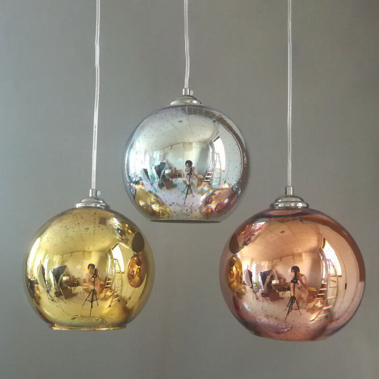 Creative 3D Firework Pendant Light