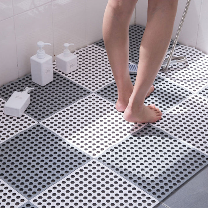 Seamable anti-slip bathroom mat – Safe, versatile &amp; customizable