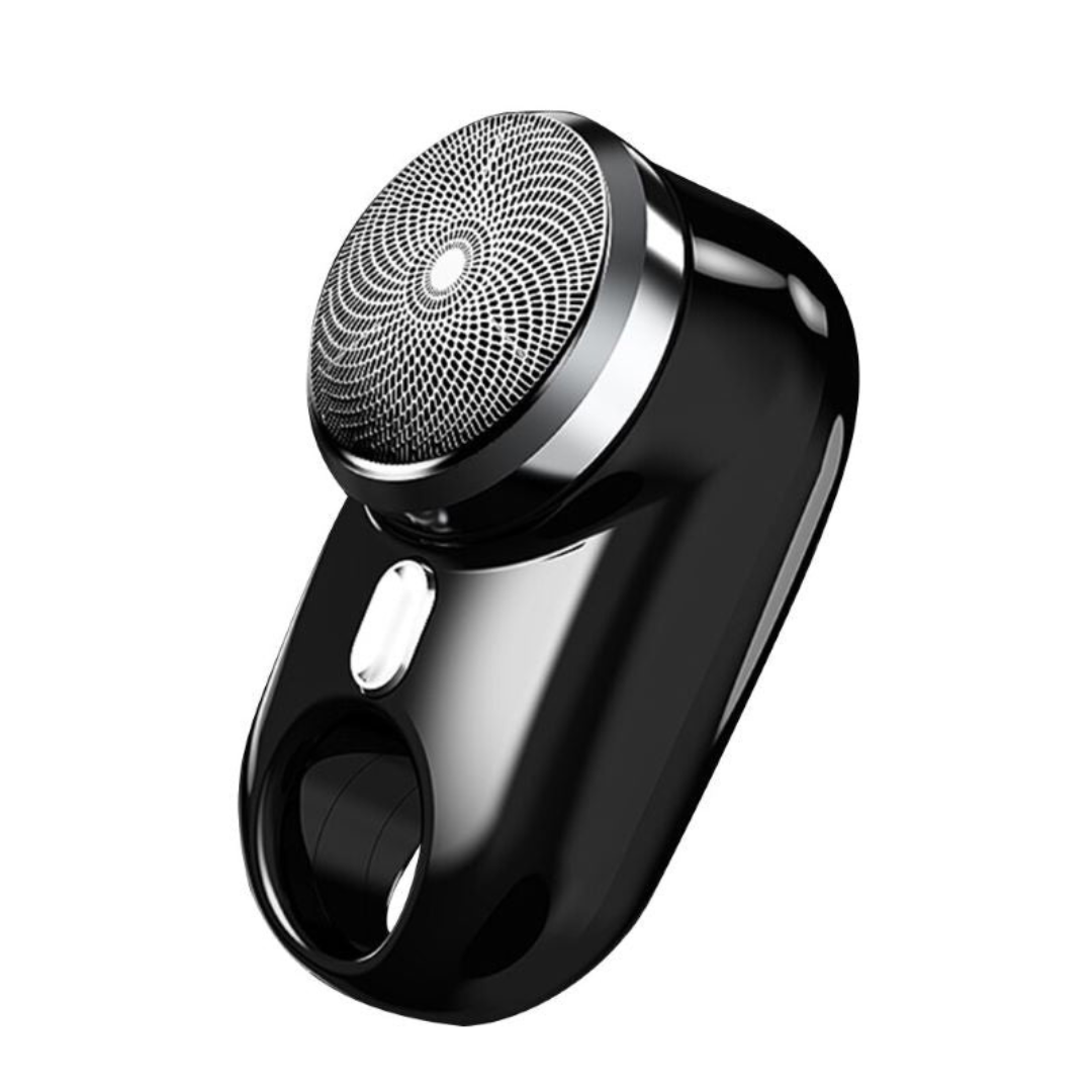 Mini Elektrorasierer – tragbar, kabellos & wasserdicht