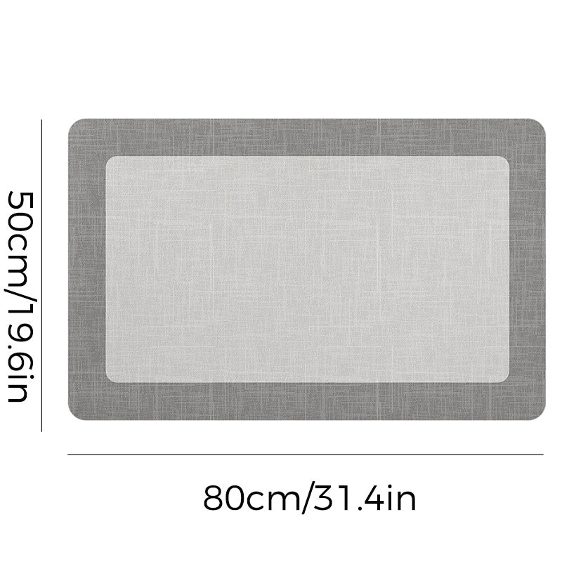 Minimalist Non-Slip Bathroom Mat – Super Absorbent &amp; Quick Drying
