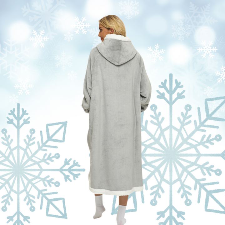 Unisex Winter Hoodie with Plush Lining