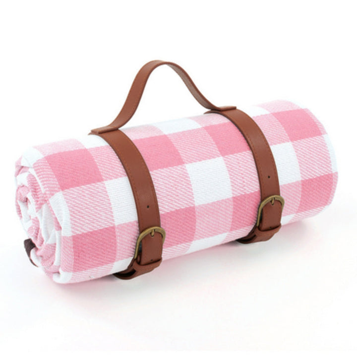 Waterproof foldable picnic blanket for outdoor use