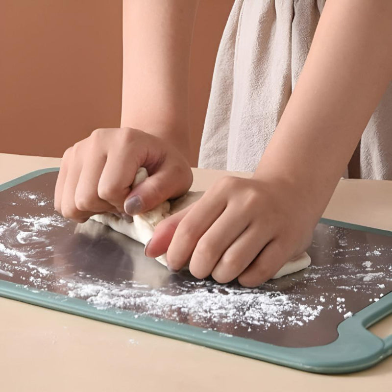 Double-sided cutting board