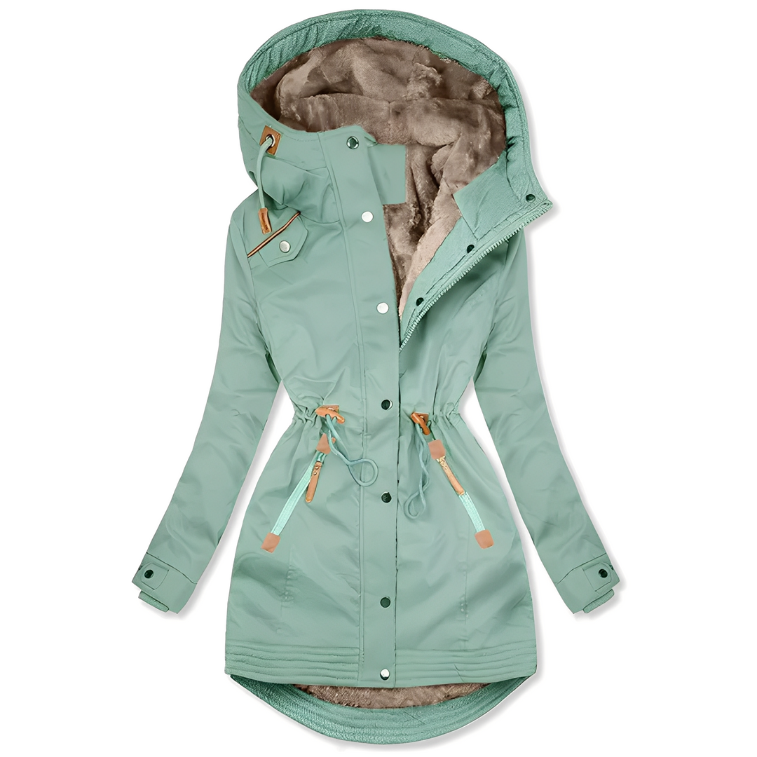 Women's Waterproof Parka with Elegant Fit