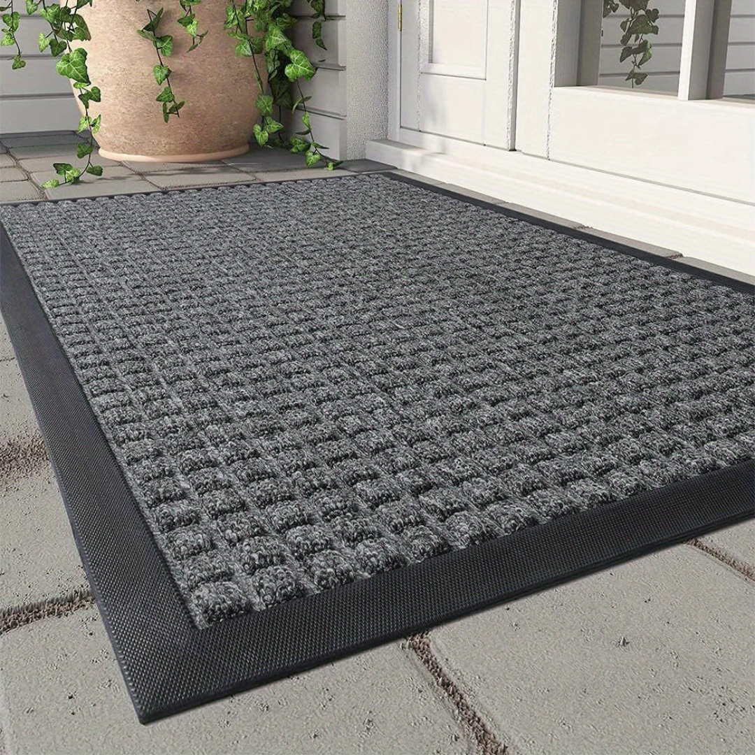 Stylish doormat for indoor and outdoor use