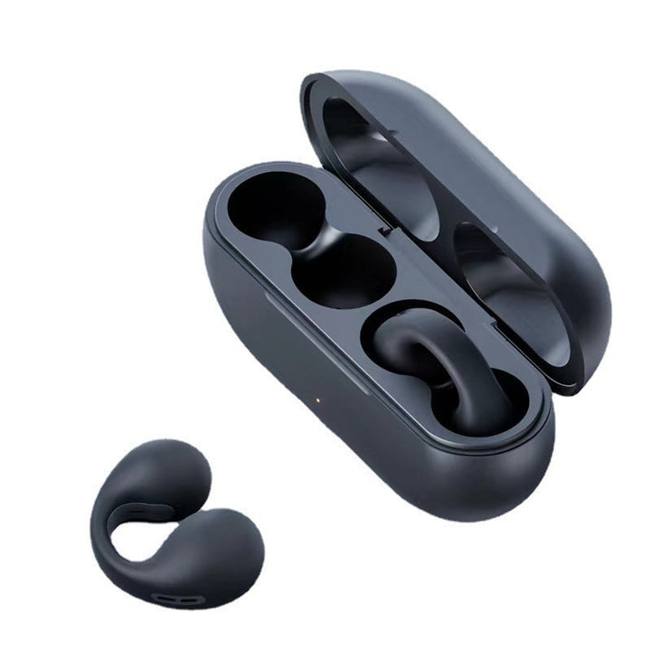 Open bone conduction headphones with ergonomic design and clear sound transmission