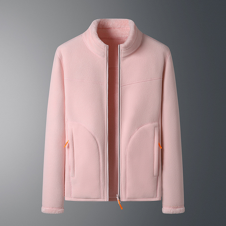 Women's Fleece Jacket with Classic Design 