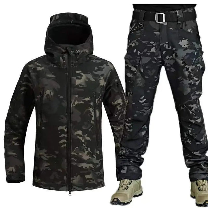 Tactical Softshell Winter Suit for Men