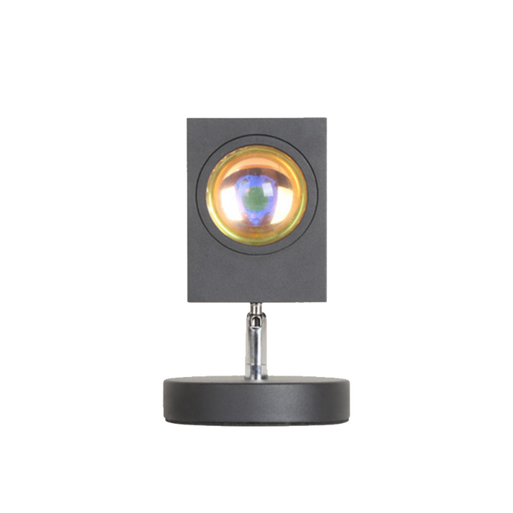 Retro Sunset Table Lamp – Stylish LED Mood Lamp in Vintage Design