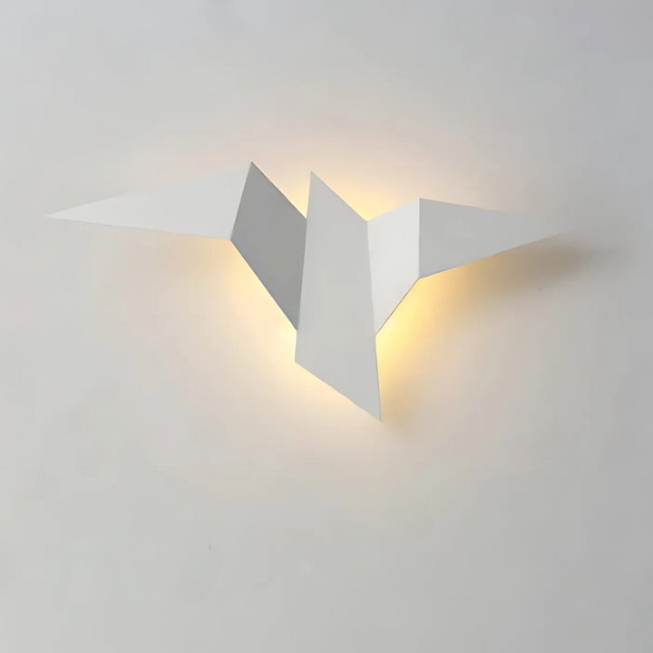Origami Wandleuchte Für Innenräume