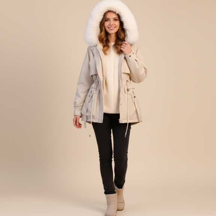 Women's Winter Parka with Hood